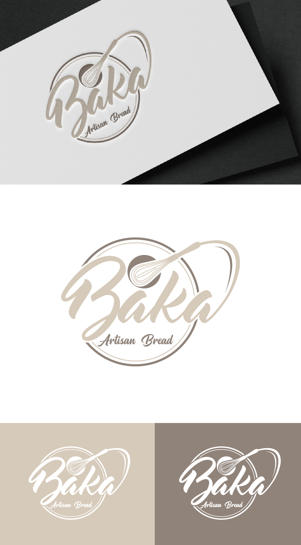 Logo Design by Loknath for BAKA | Design #33483949