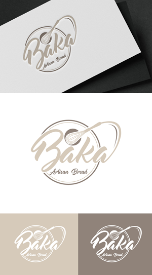Logo Design by Loknath for BAKA | Design: #33483949