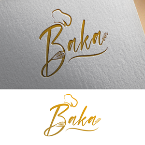 Logo Design by Loknath for BAKA | Design: #33484104
