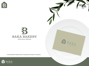 Logo Design by allynien for BAKA | Design: #33520872