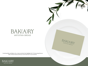 Logo Design by allynien for BAKA | Design: #33527622