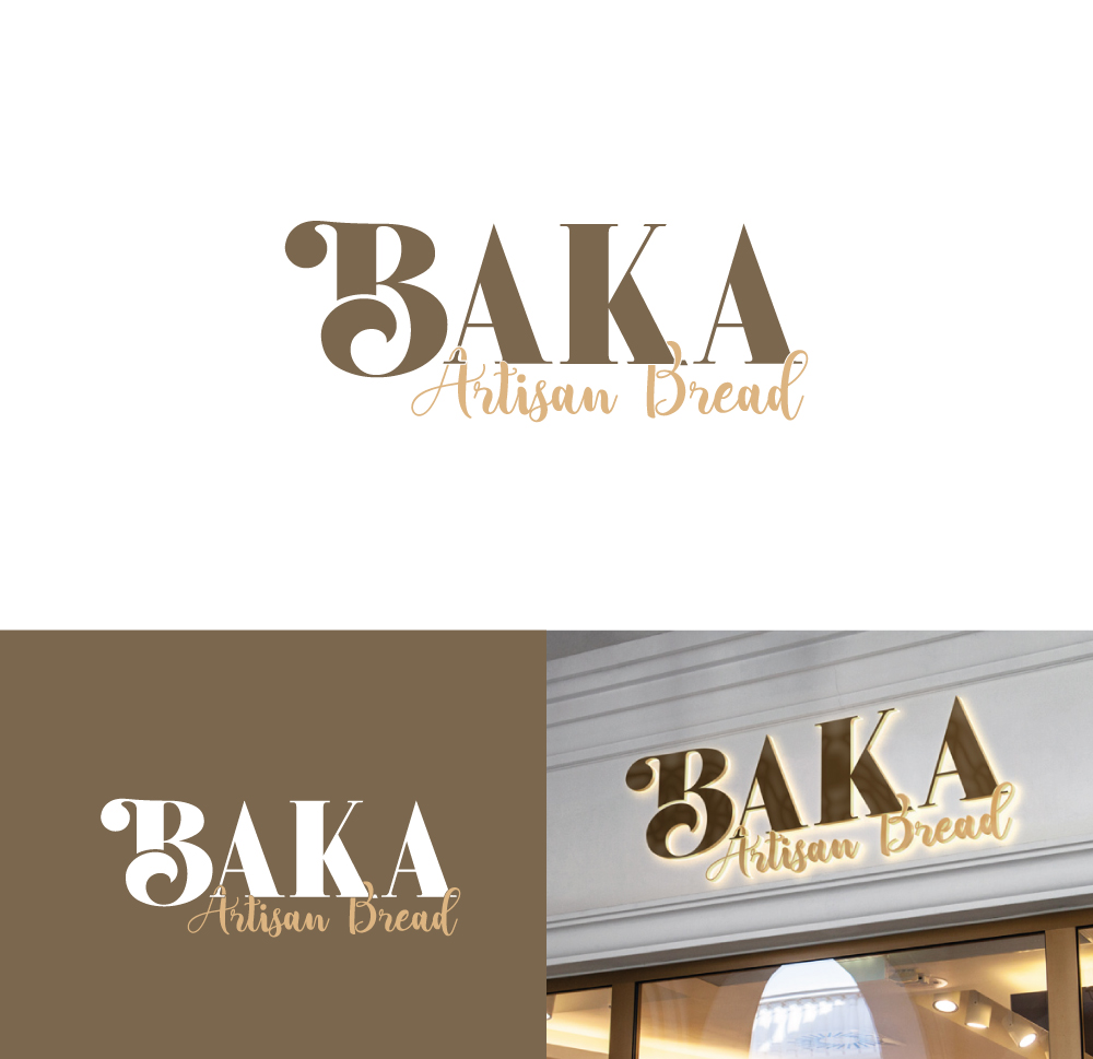 Logo Design by Ash_Design™ for BAKA | Design #33479596