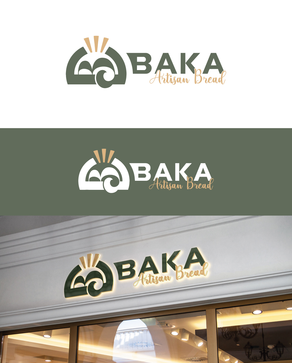 Logo Design by Ash_Design™ for BAKA | Design #33494341
