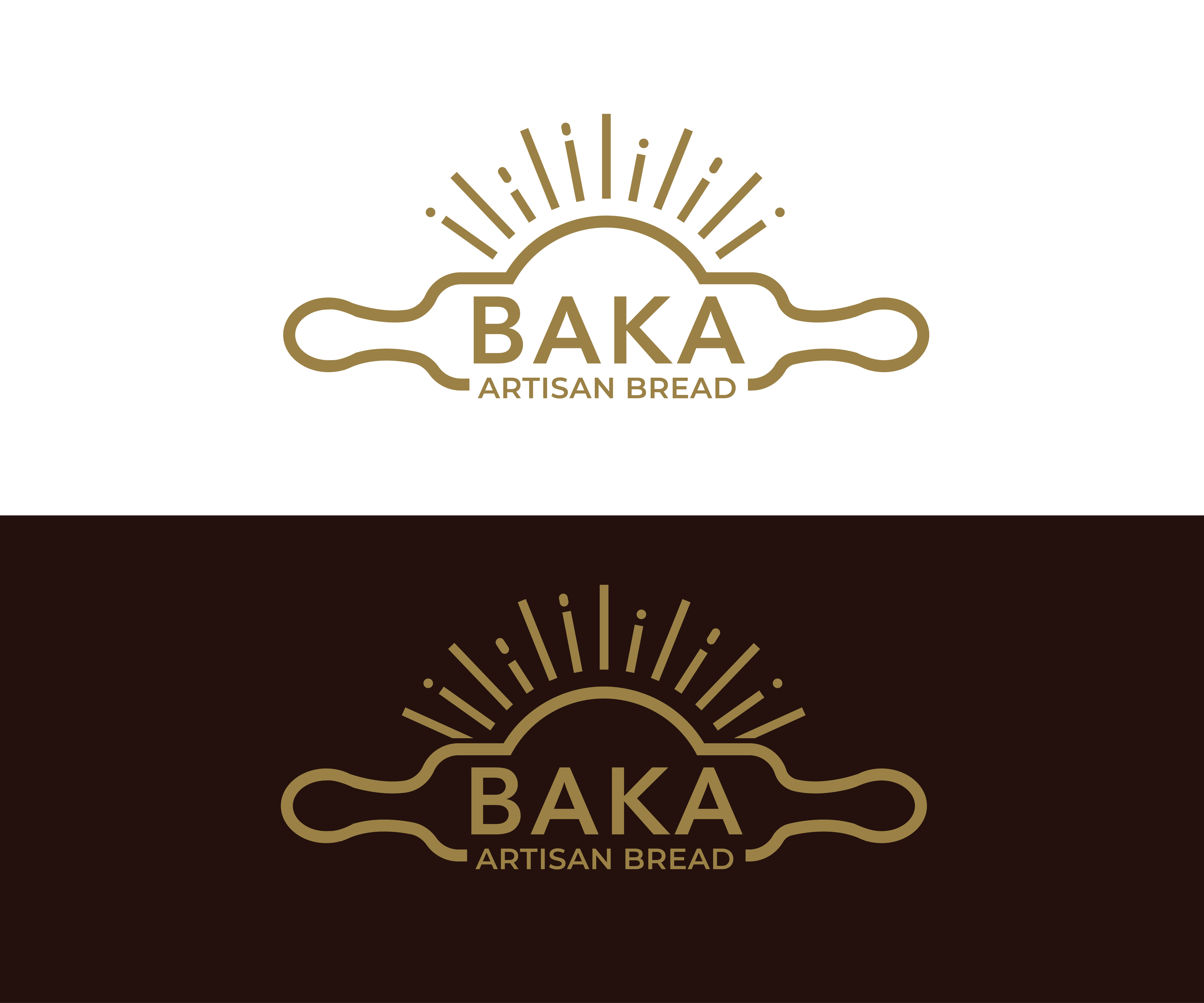 Logo Design by Graphixpointt for BAKA | Design #33491036