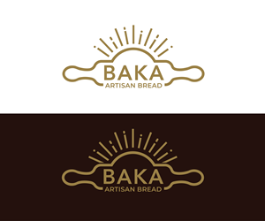 Logo Design by Graphixpointt for BAKA | Design: #33491036