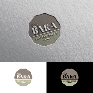 Logo Design by chris Ray for BAKA | Design: #33478445