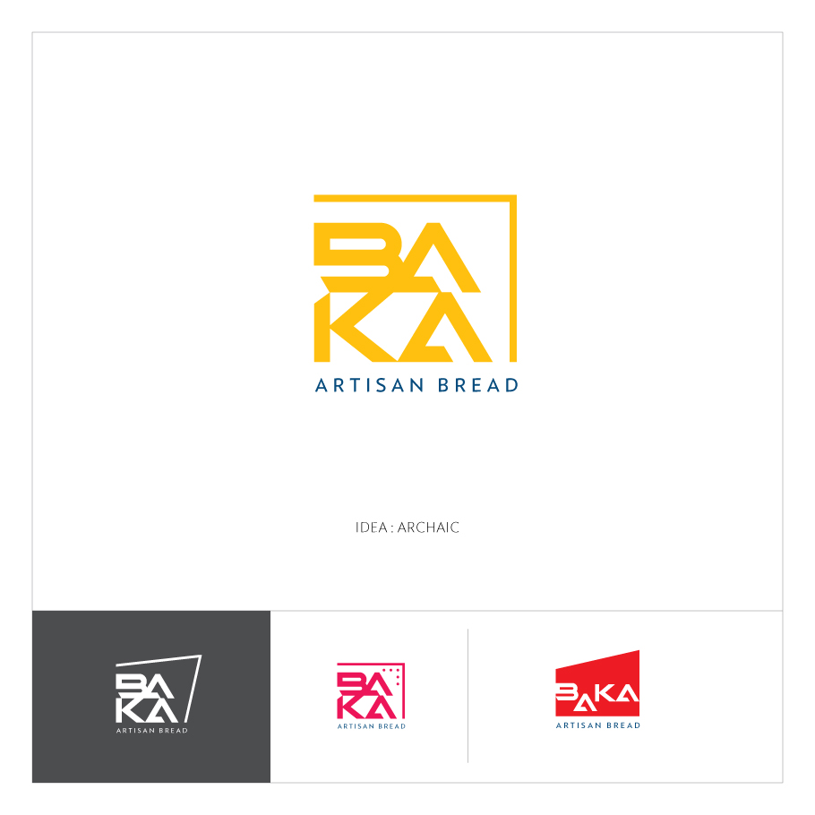 Logo Design by pmv. for BAKA | Design #33477923