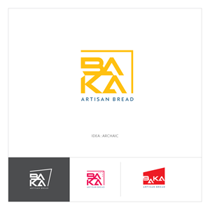 Logo Design by pmv. for BAKA | Design: #33477923