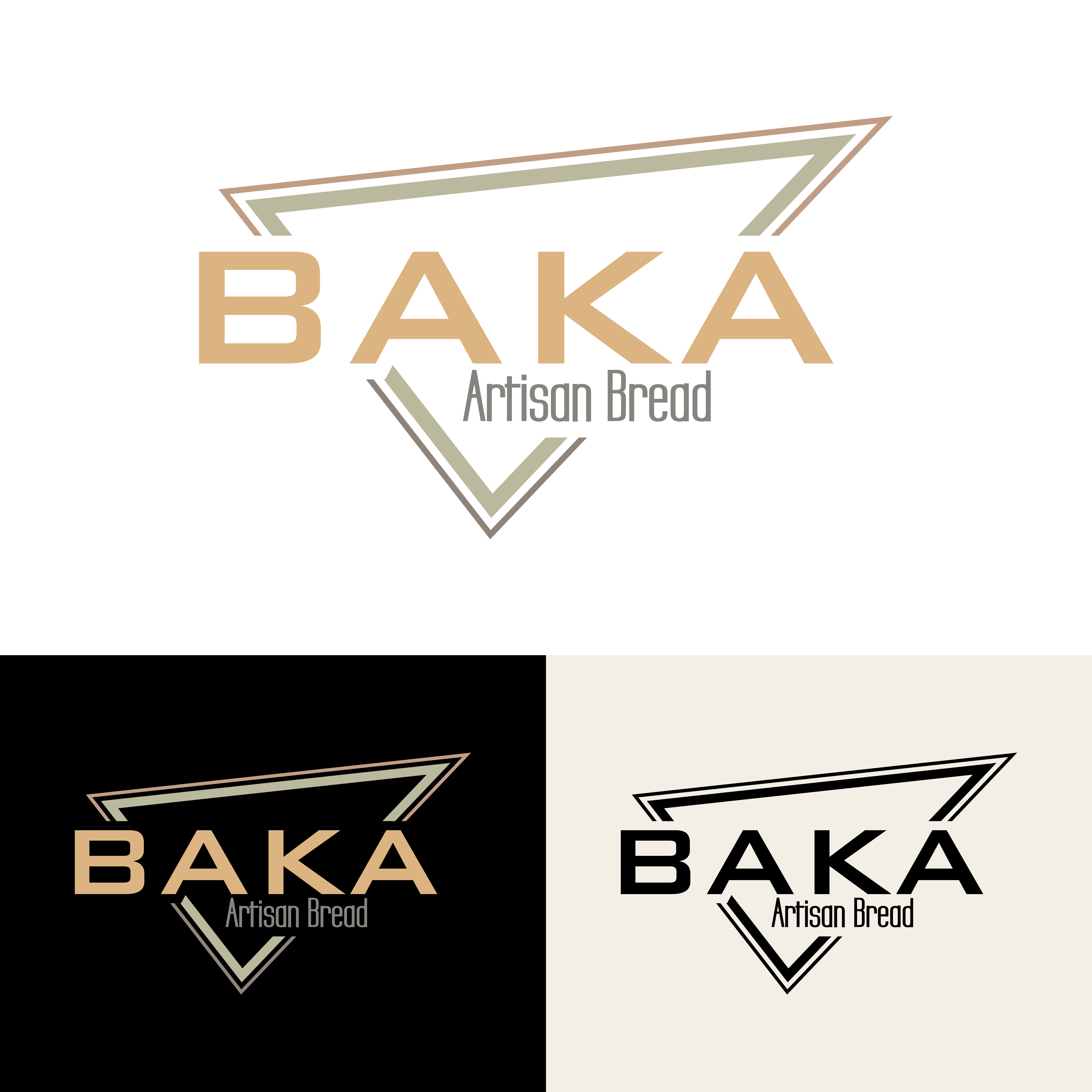 Logo Design by Maman Chupenk for BAKA | Design #33523210
