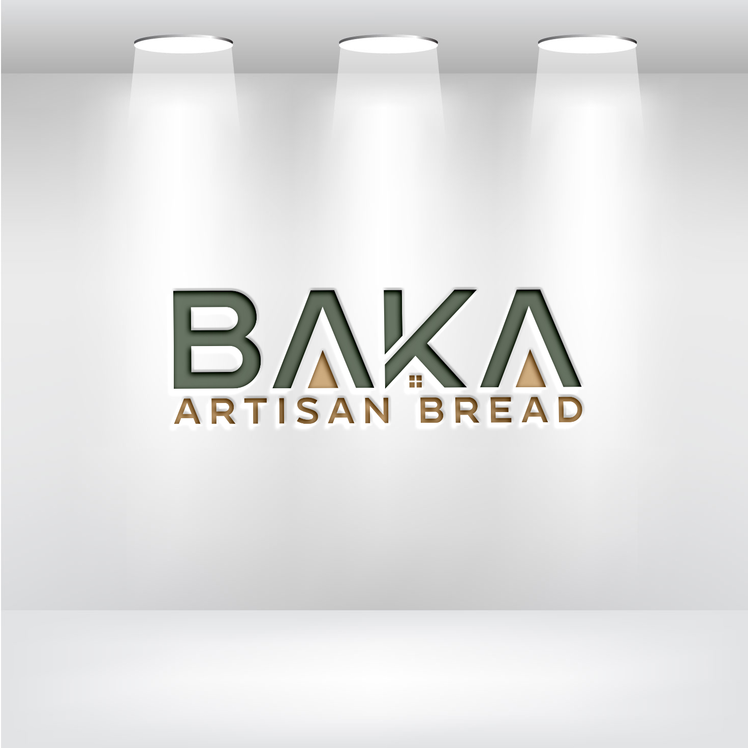 Logo Design by Mk_Graphix for BAKA | Design #33479519