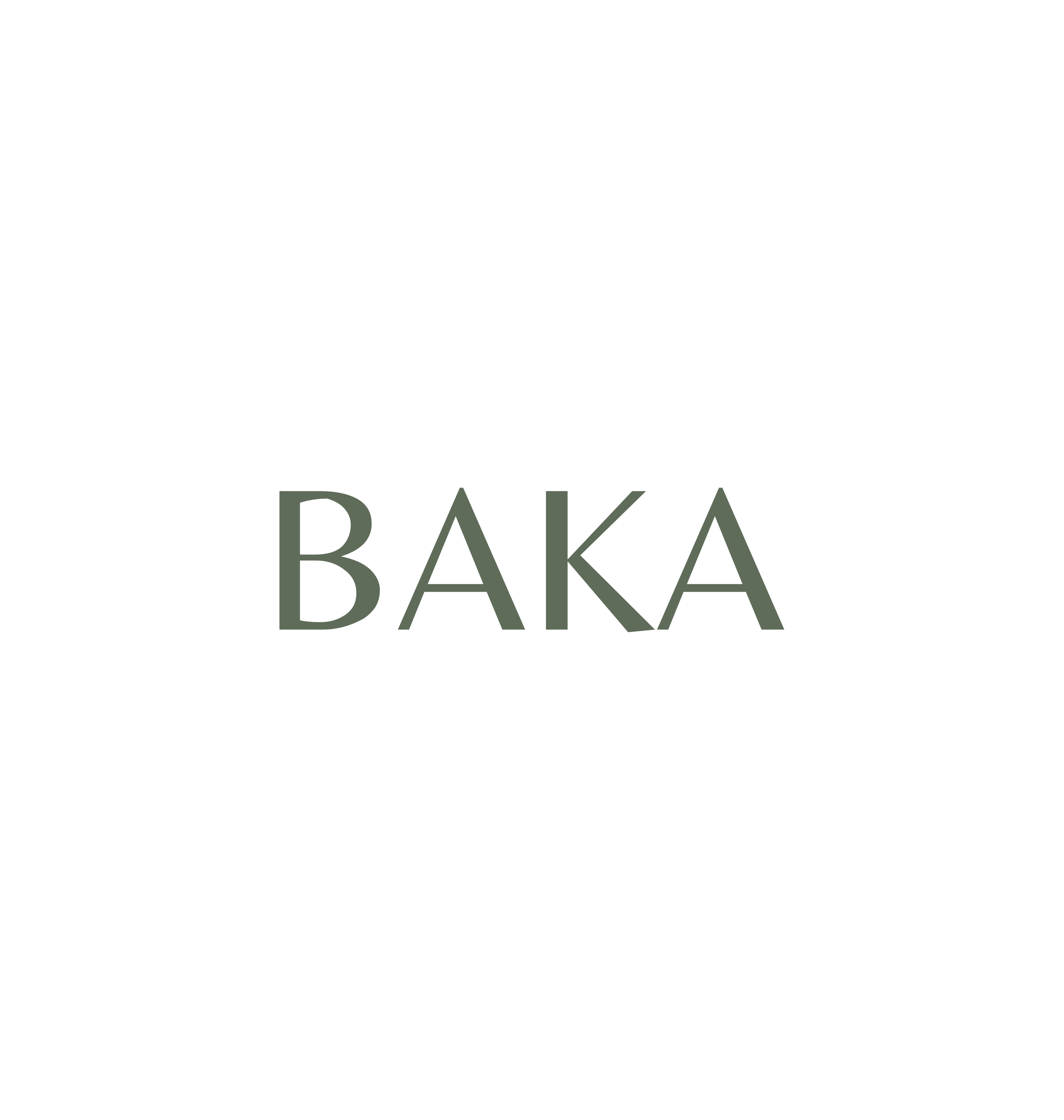 Diseño de Logo por saesean para BAKA | Diseño #33488238