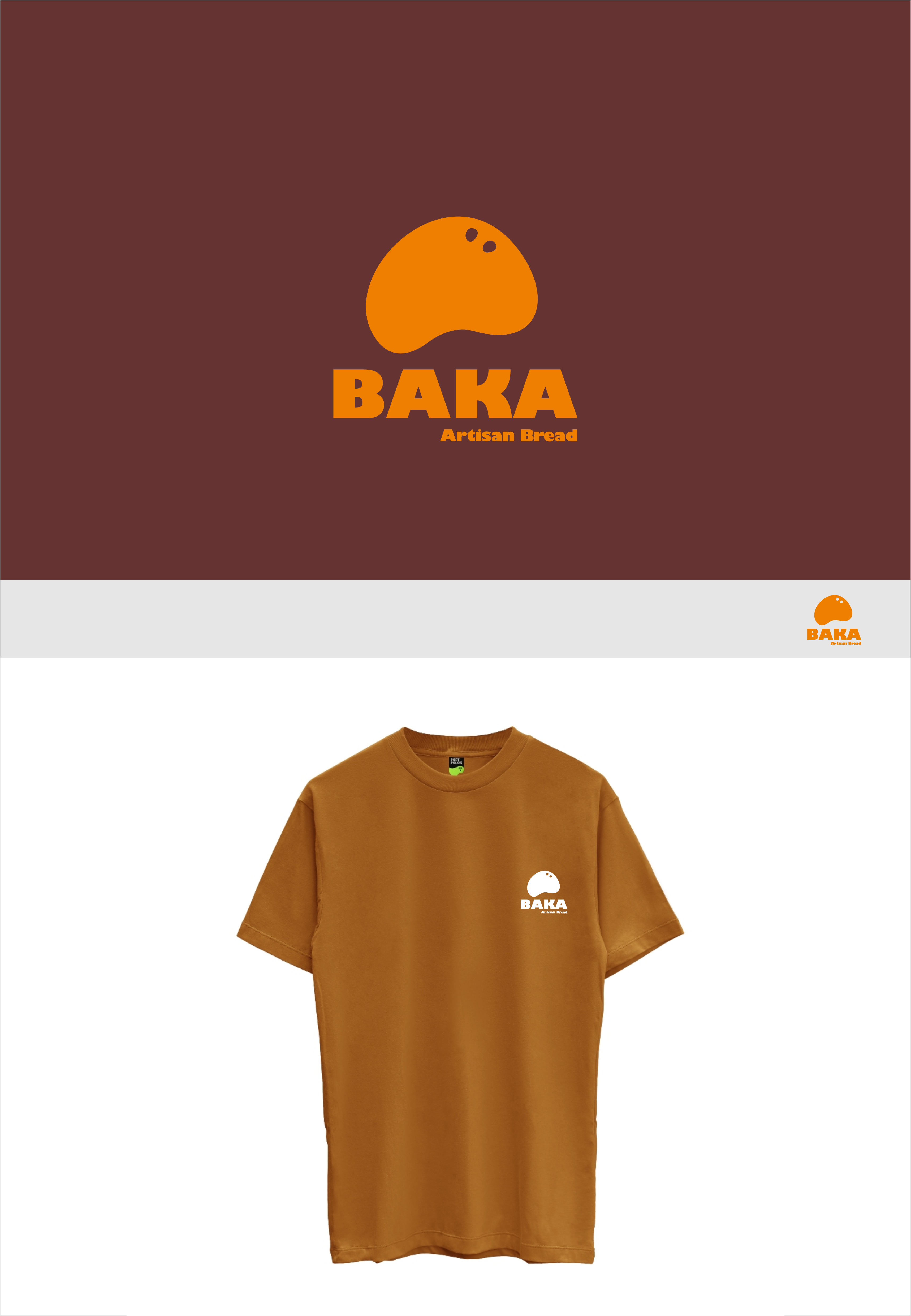 Logo Design by Oxomiya for BAKA | Design #33479313