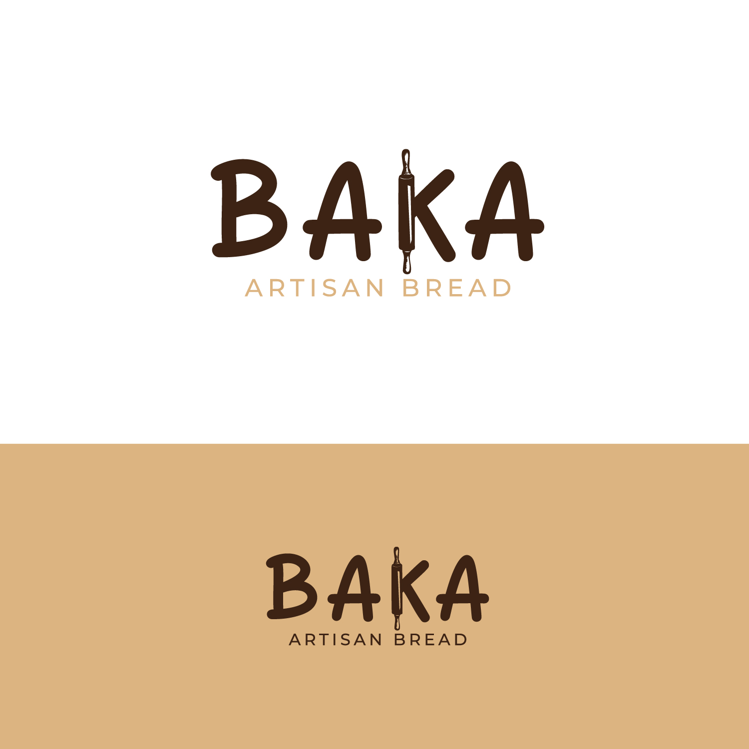 Logo Design by TARGET logo for BAKA | Design #33478600