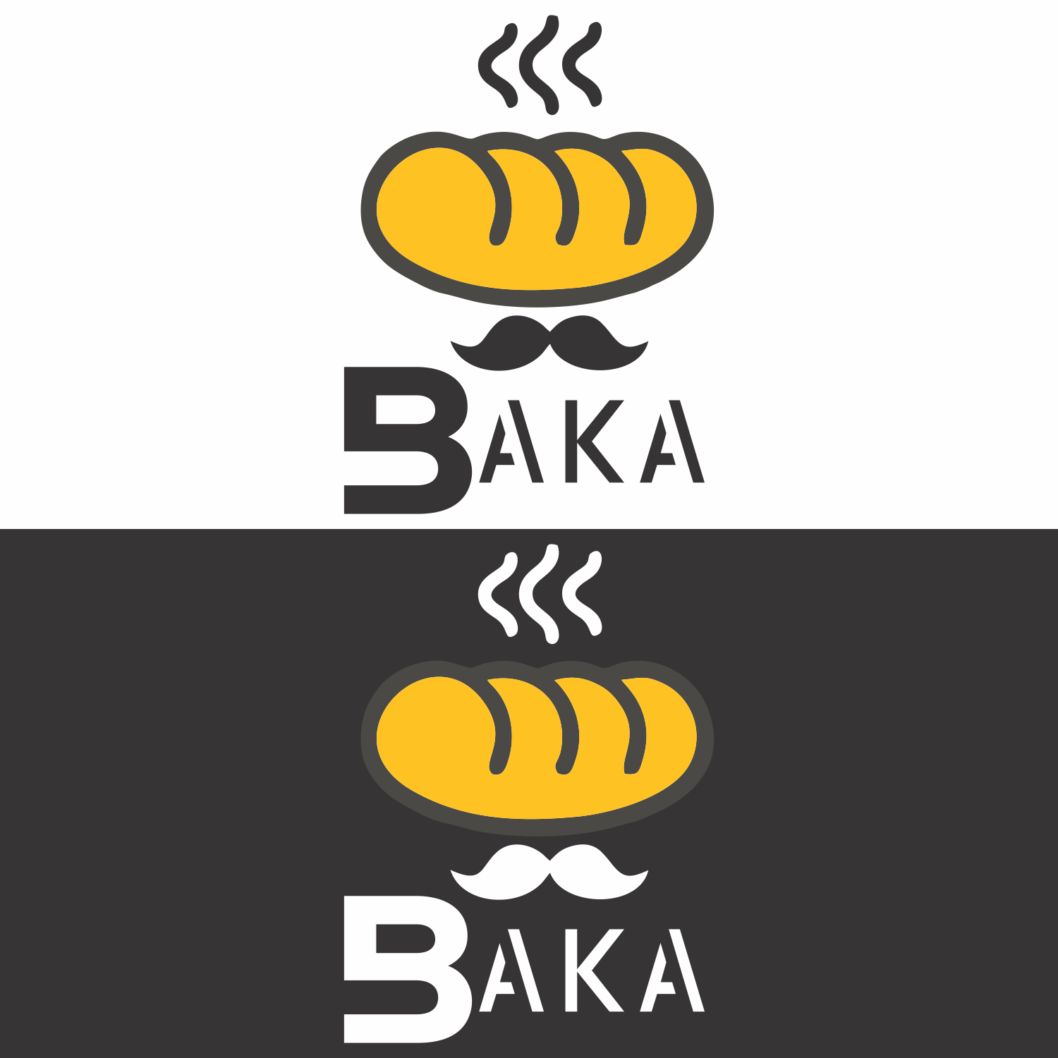 Logo Design by pusing for BAKA | Design #33477893