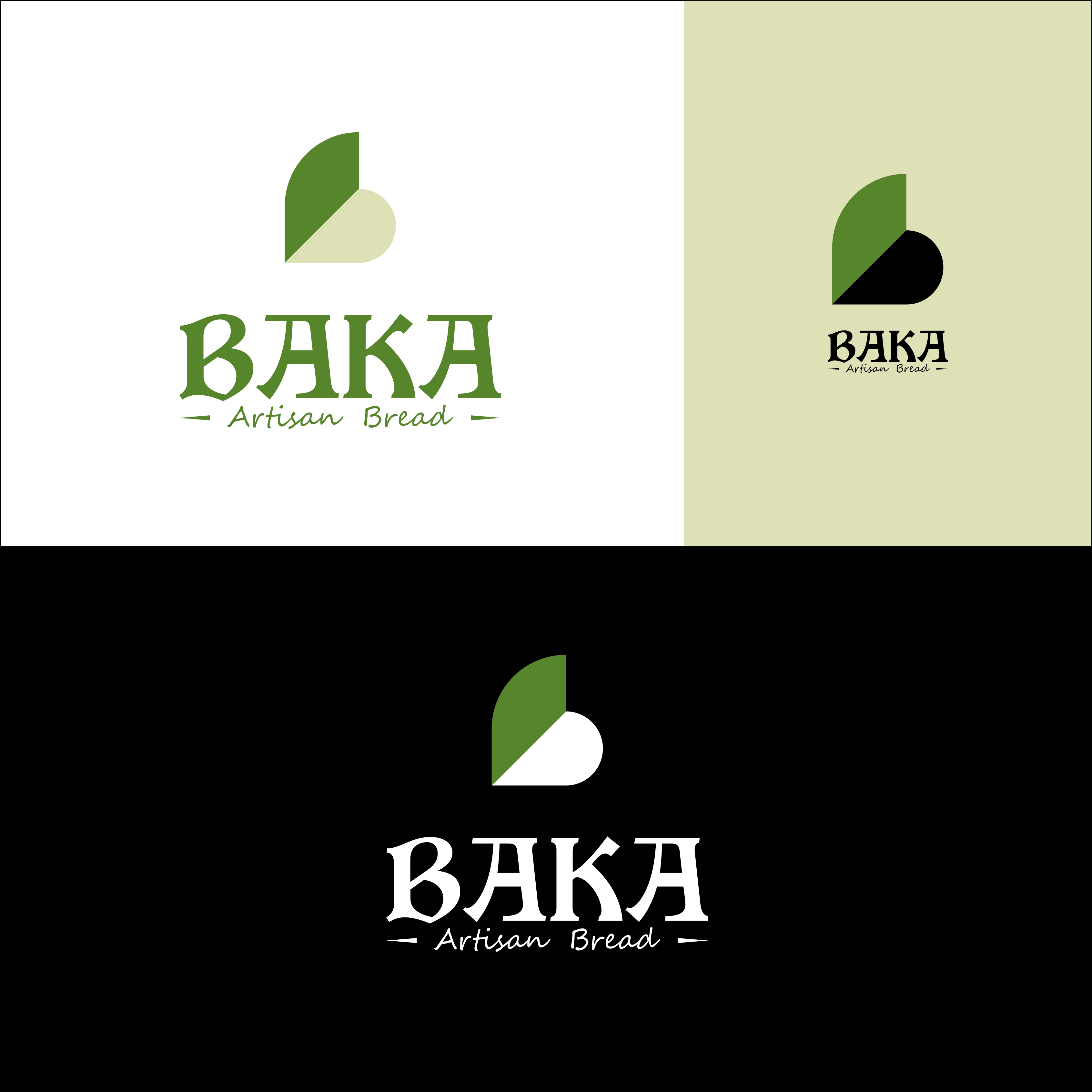 Logo Design by BLINDMOON for BAKA | Design #33479224