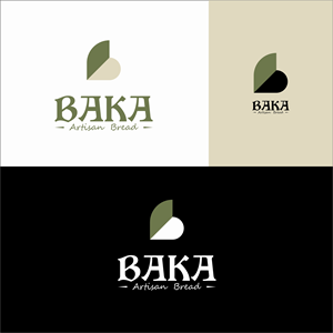 Logo Design by BLINDMOON for BAKA | Design: #33479224