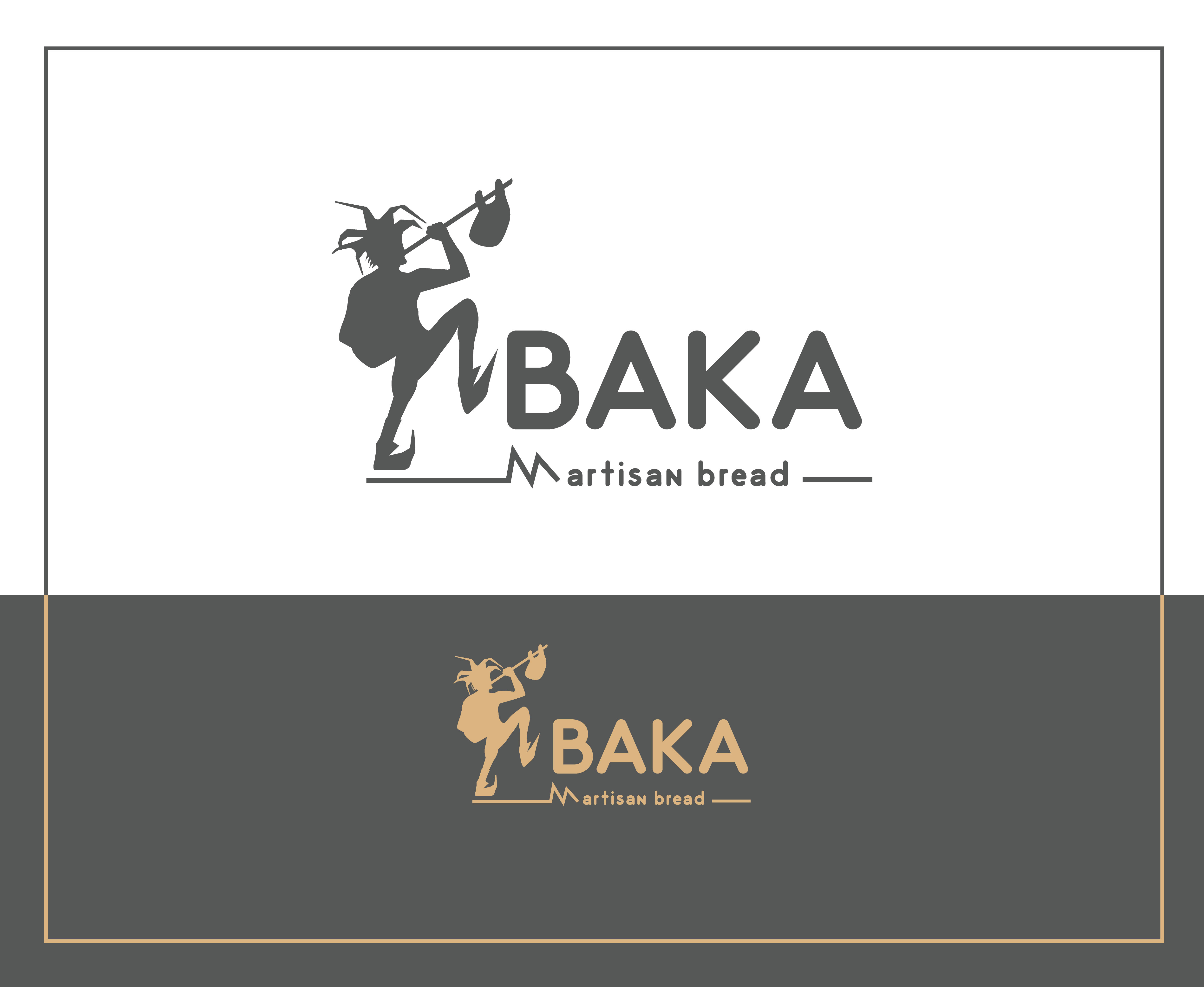 Diseño de Logo por ainee4 para BAKA | Diseño #33513475