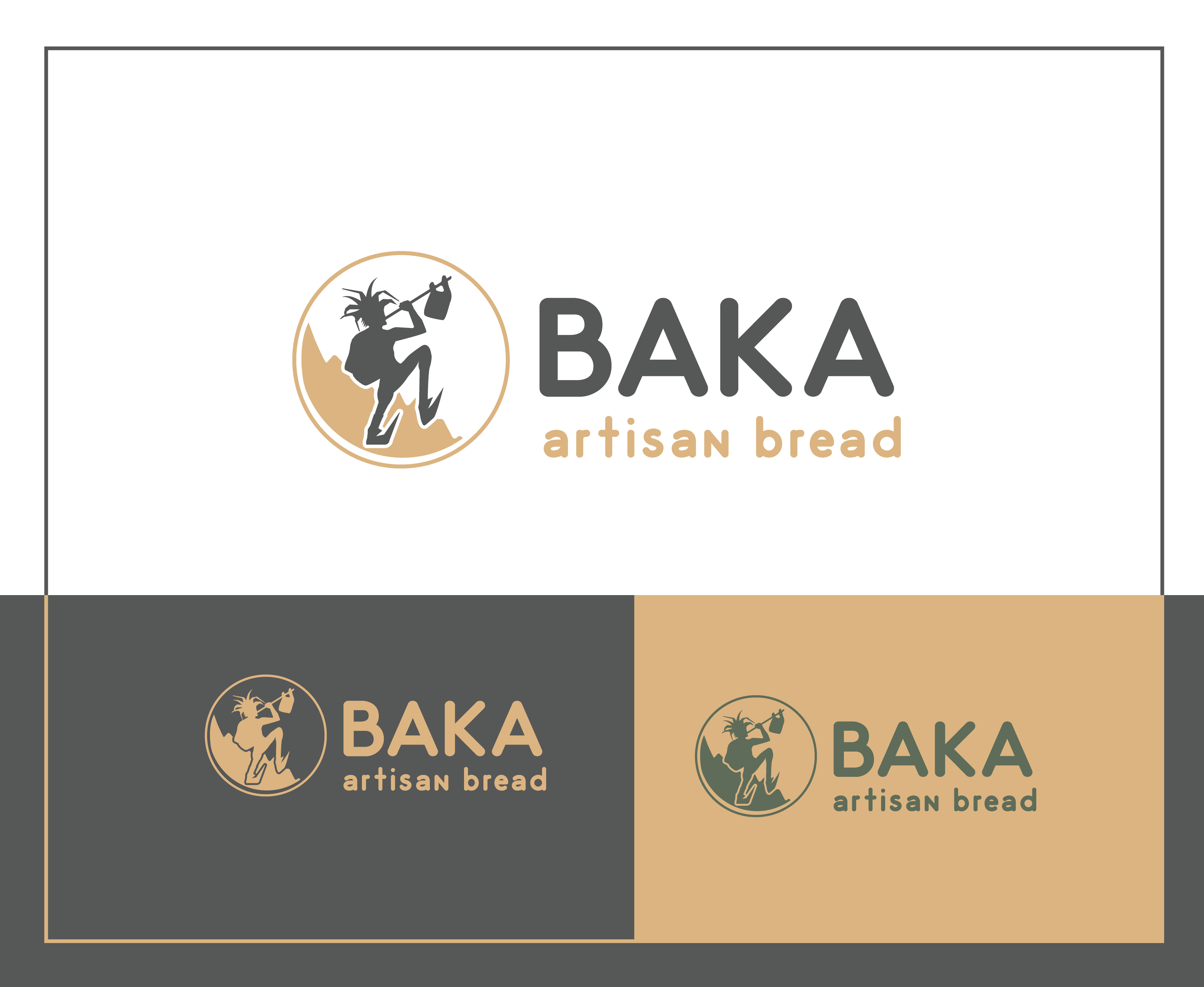 Logo Design by ainee4 for BAKA | Design #33513658