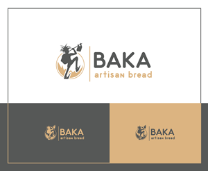 Logo Design by ainee4 for BAKA | Design: #33513735