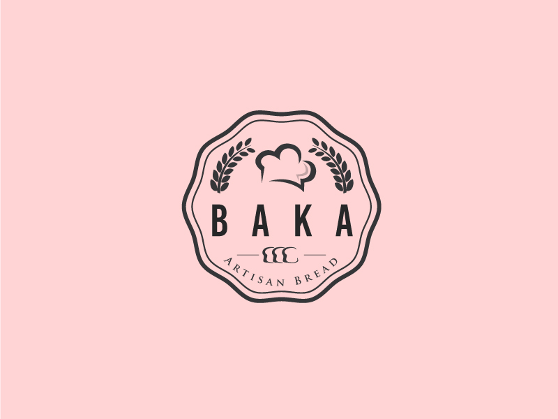 Logo Design by 4lv for BAKA | Design #33514589