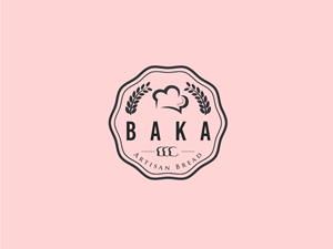 Logo Design by 4lv for BAKA | Design: #33514589
