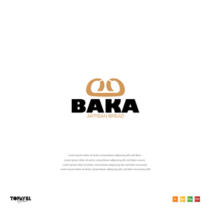 Logo Design by Tofayel Ahmed Nasim for BAKA | Design: #33525054