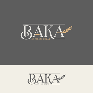 Logo Design by CREATIVE1968 for BAKA | Design: #33520801
