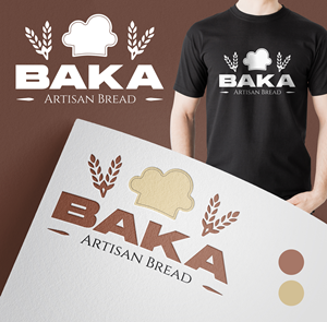 Logo Design by Bakuta Design for BAKA | Design: #33517557