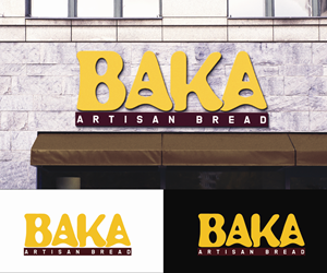 Logo Design by S5 for BAKA | Design: #33480836