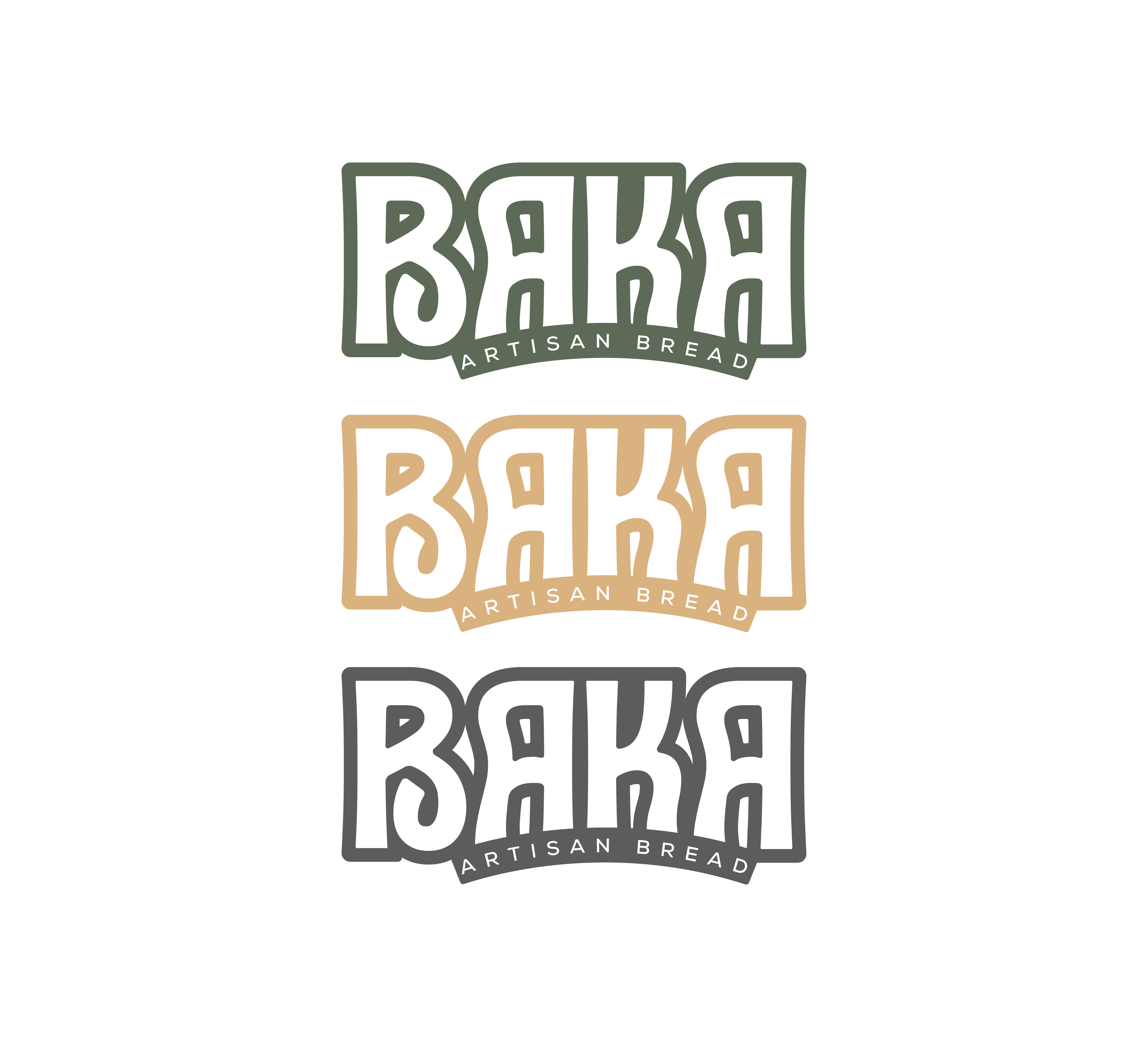 Logo Design by nasim33 for BAKA | Design #33486593