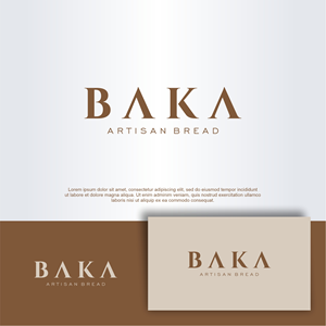 Logo Design by arumdesign for BAKA | Design: #33478622