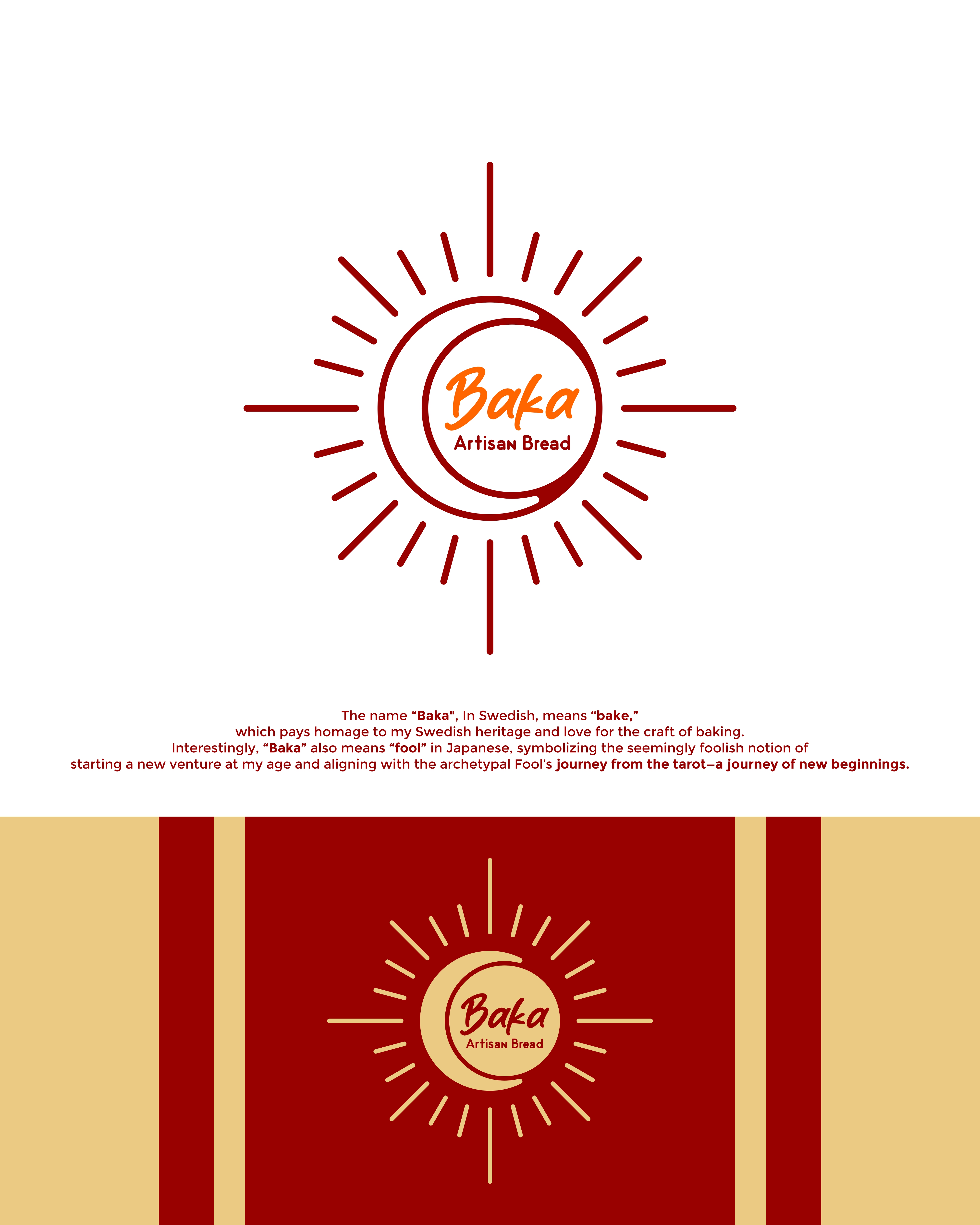 Logo Design by YBA Design for BAKA | Design #33509840