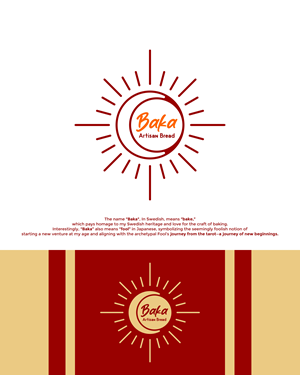 Logo Design by YBA Design for BAKA | Design: #33509840