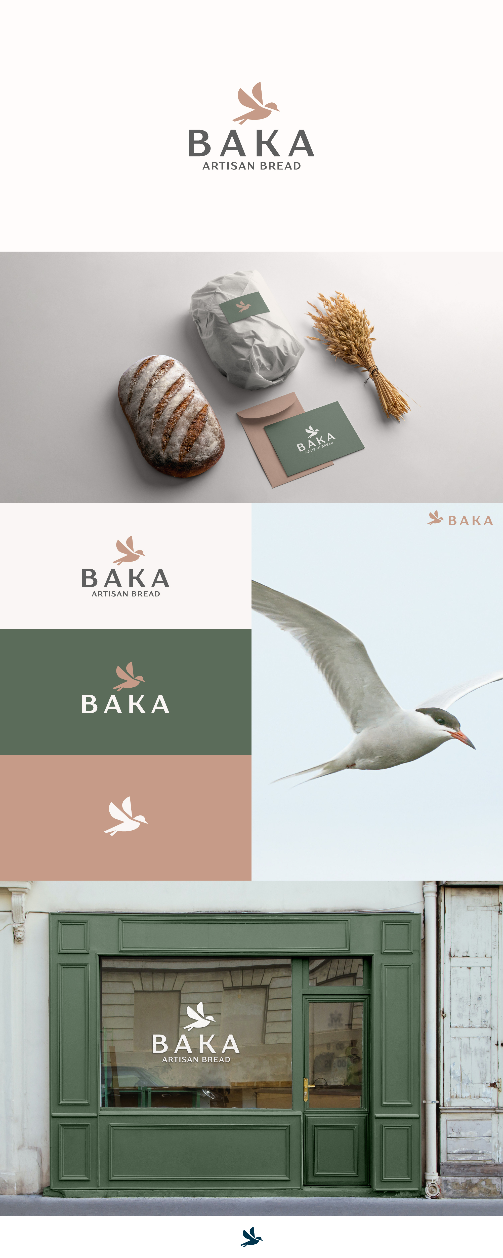 Logo Design by TenMa.Std for BAKA | Design #33515334