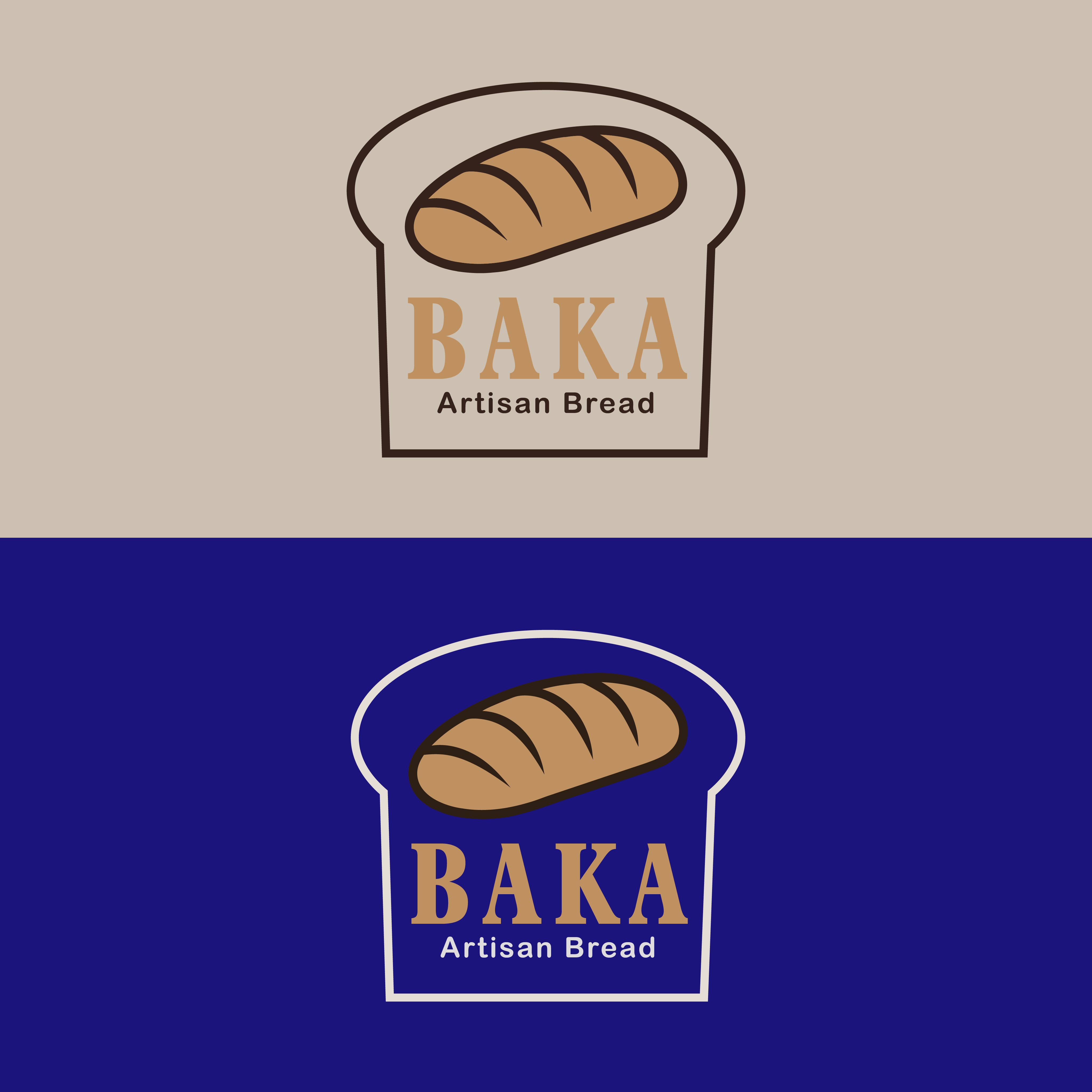 Logo Design by perfectionist_r for BAKA | Design #33489903