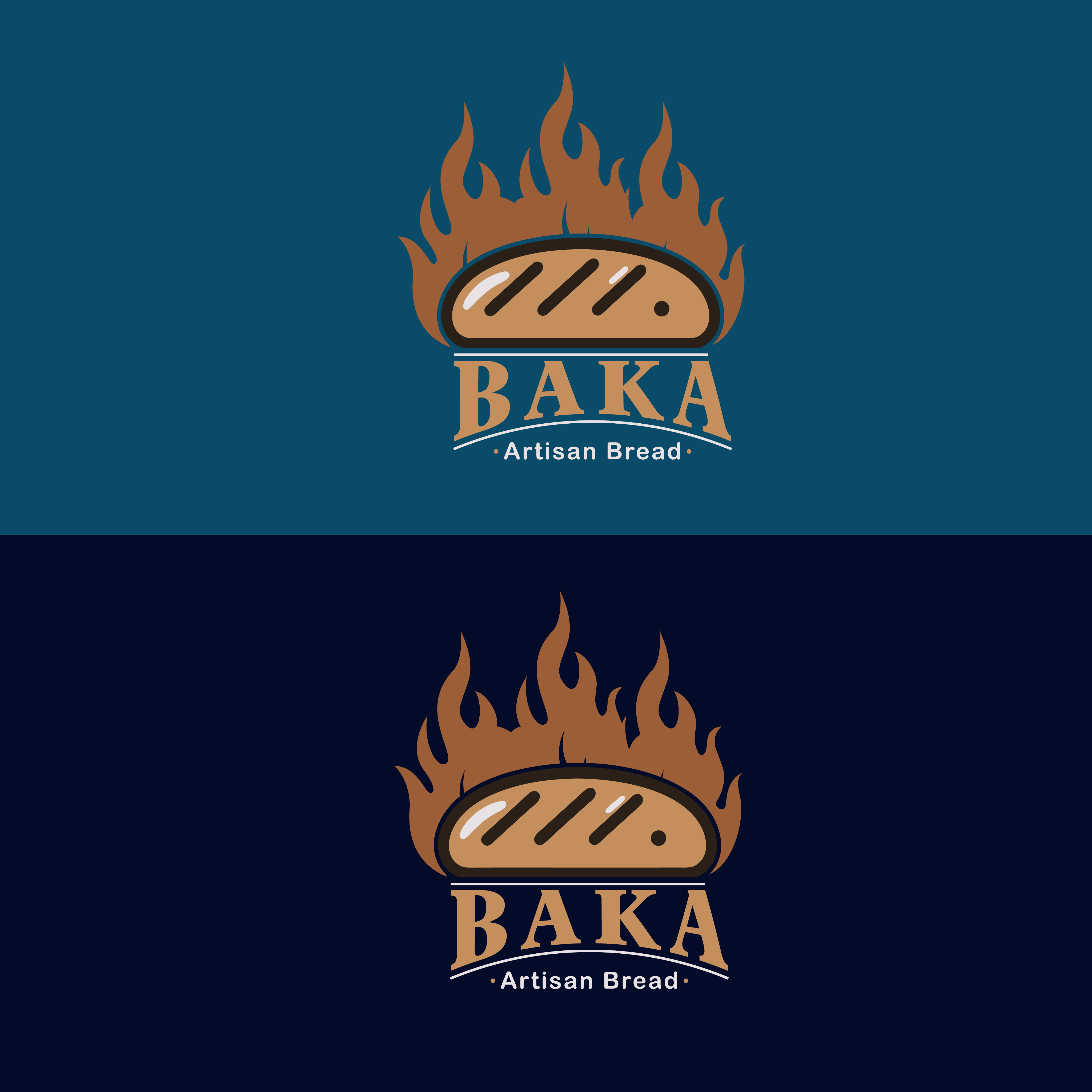 Logo Design by perfectionist_r for BAKA | Design #33489904