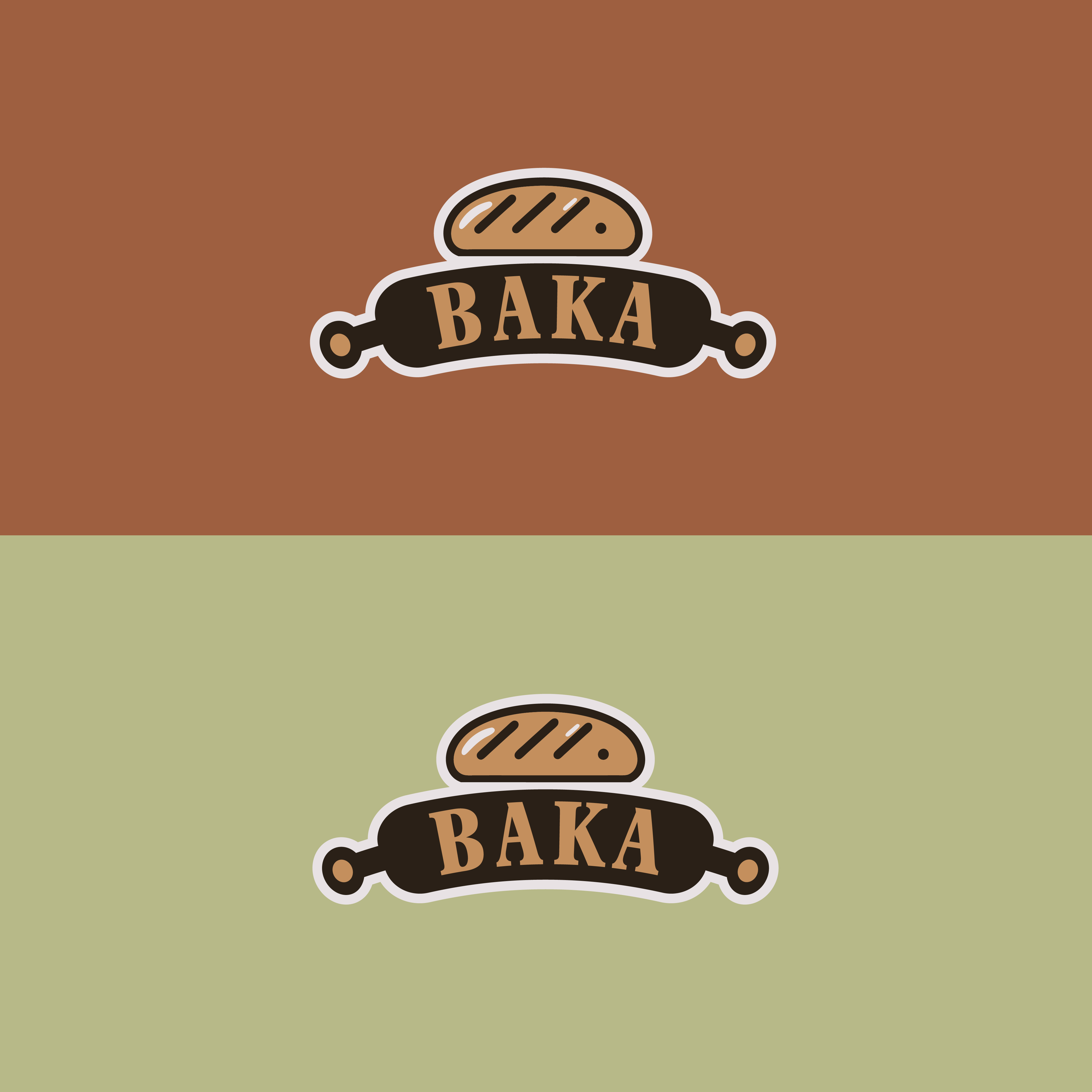 Logo Design by perfectionist_r for BAKA | Design #33489906
