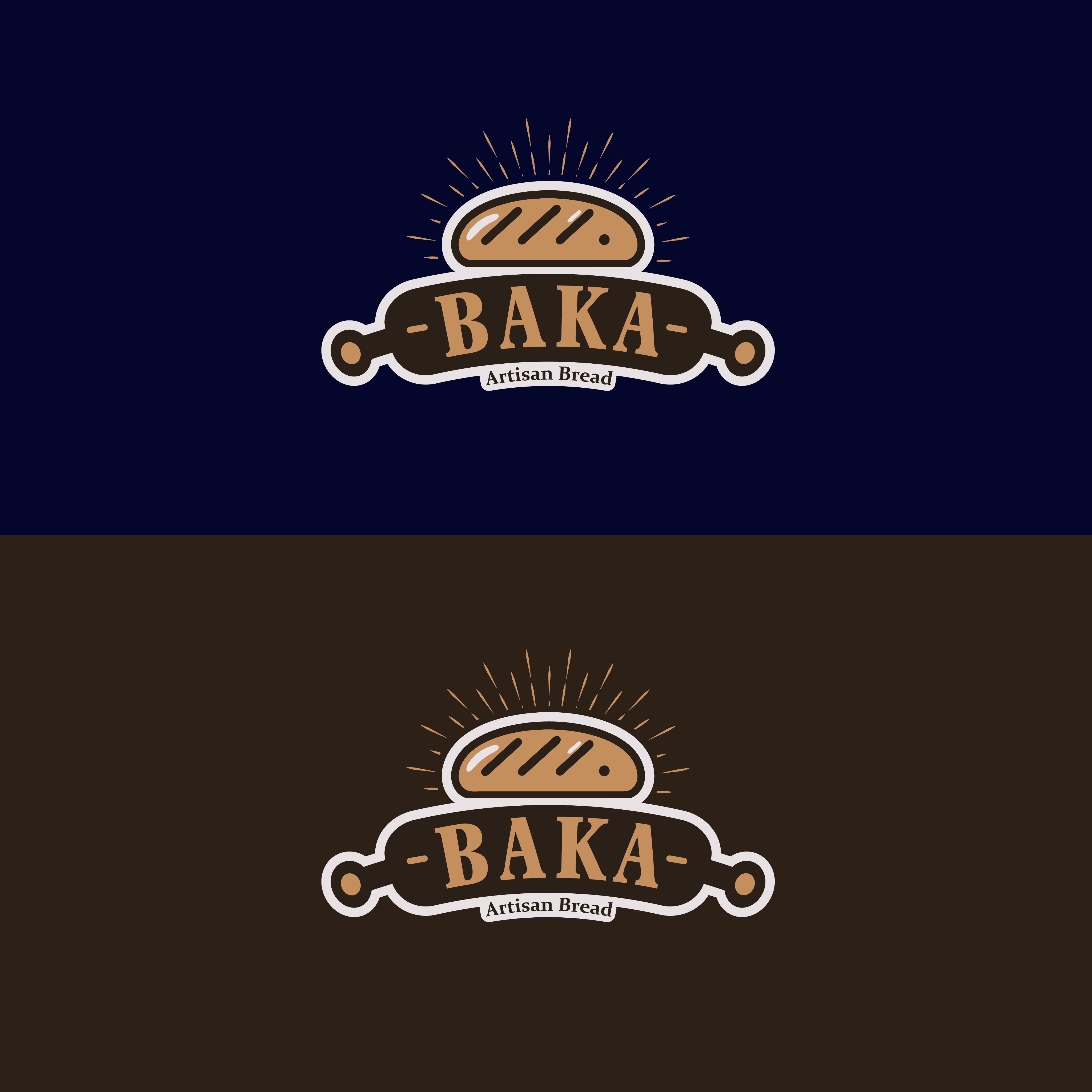 Logo Design by perfectionist_r for BAKA | Design #33489908