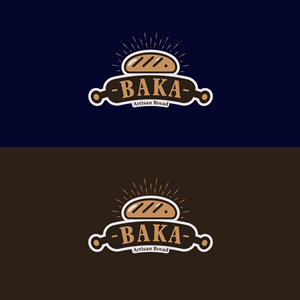 Logo Design by perfectionist_r for BAKA | Design: #33489908