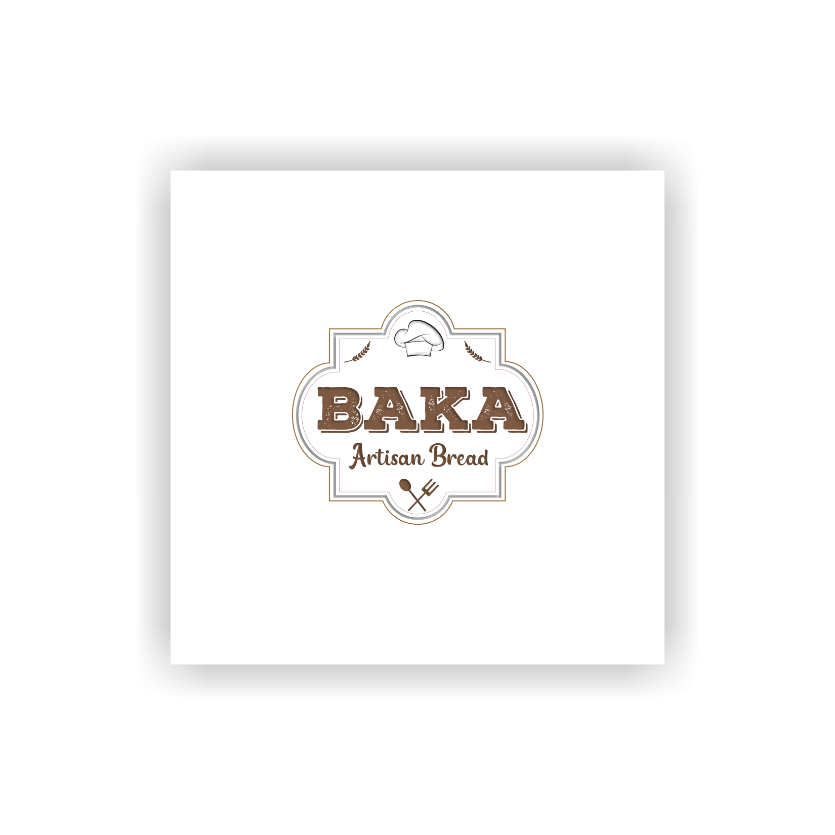 Logo Design by shahalam1957 for BAKA | Design #33485660