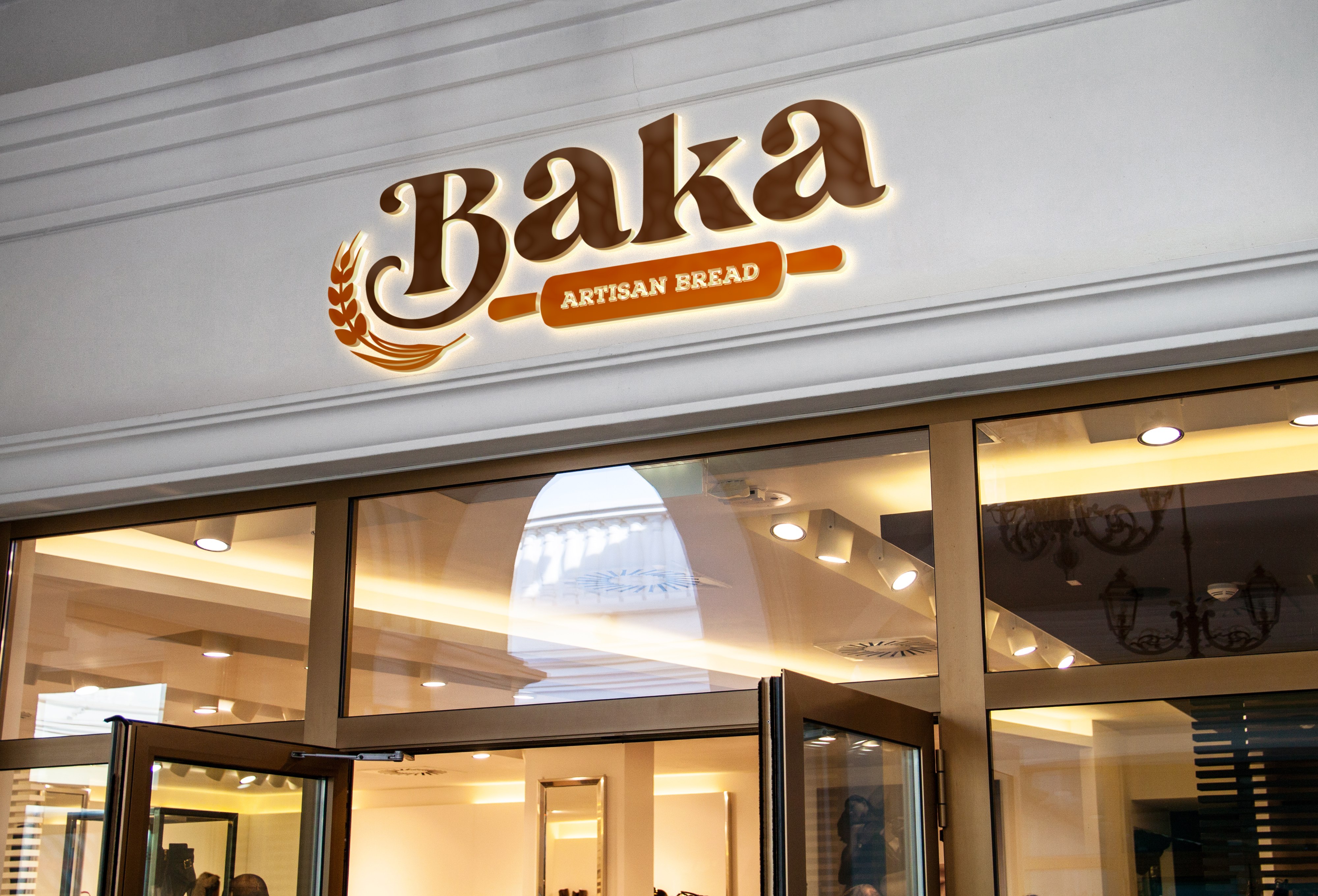 Logo Design by shahalam1957 for BAKA | Design #33486329