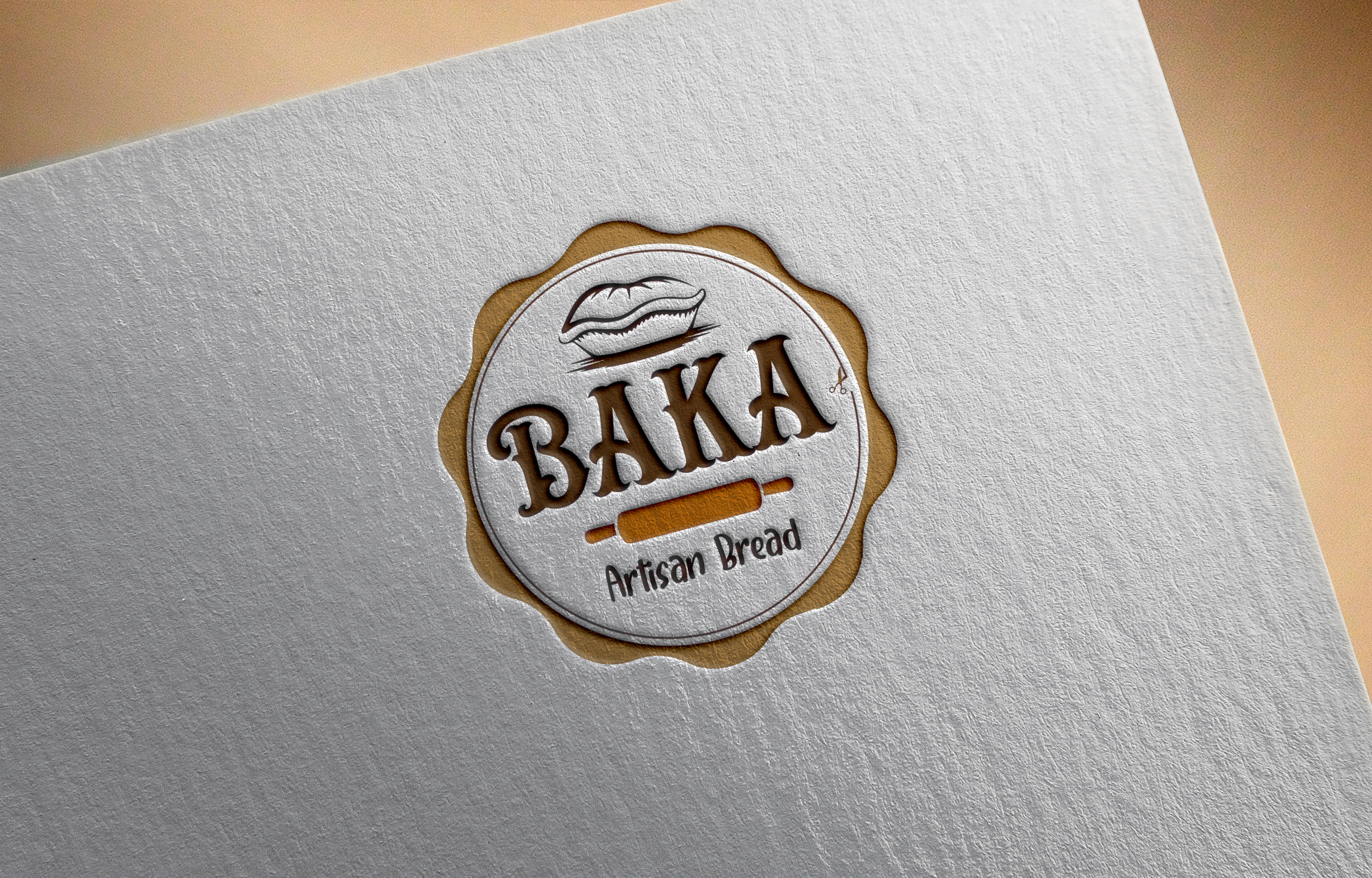 Logo Design by shahalam1957 for BAKA | Design #33486358