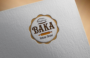 Logo Design by shahalam1957 for BAKA | Design: #33486358