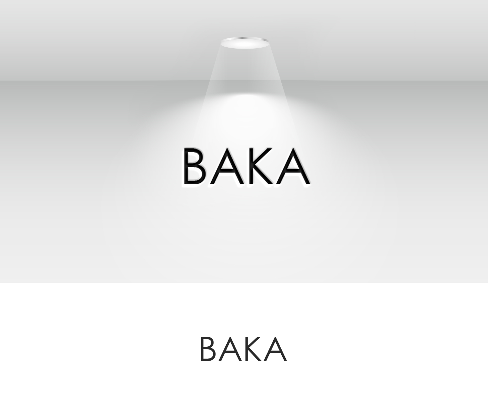 Logo Design by Noor Ezz for BAKA | Design #33526634