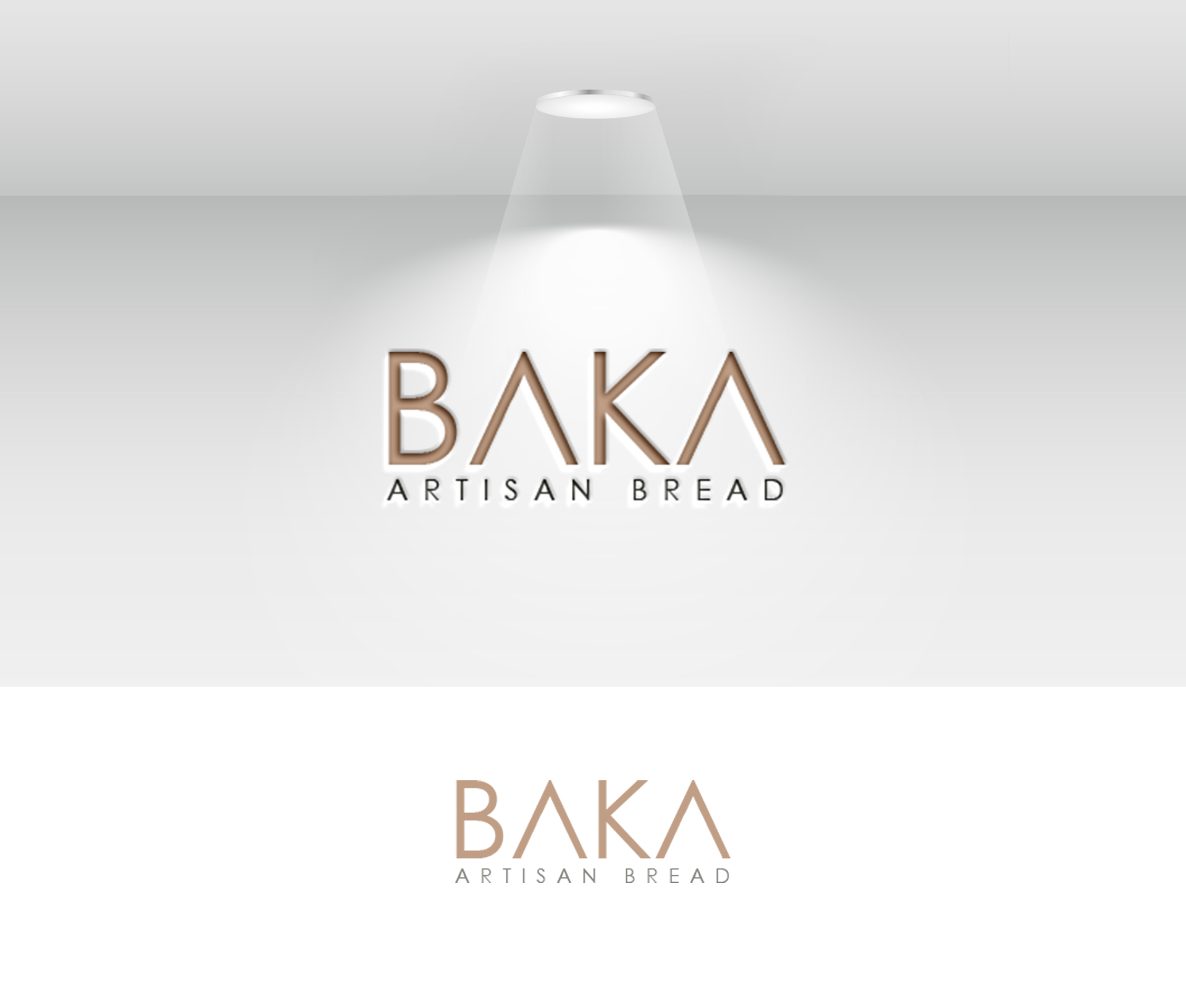 Logo-Design von Noor Ezz für BAKA | Design #33526726
