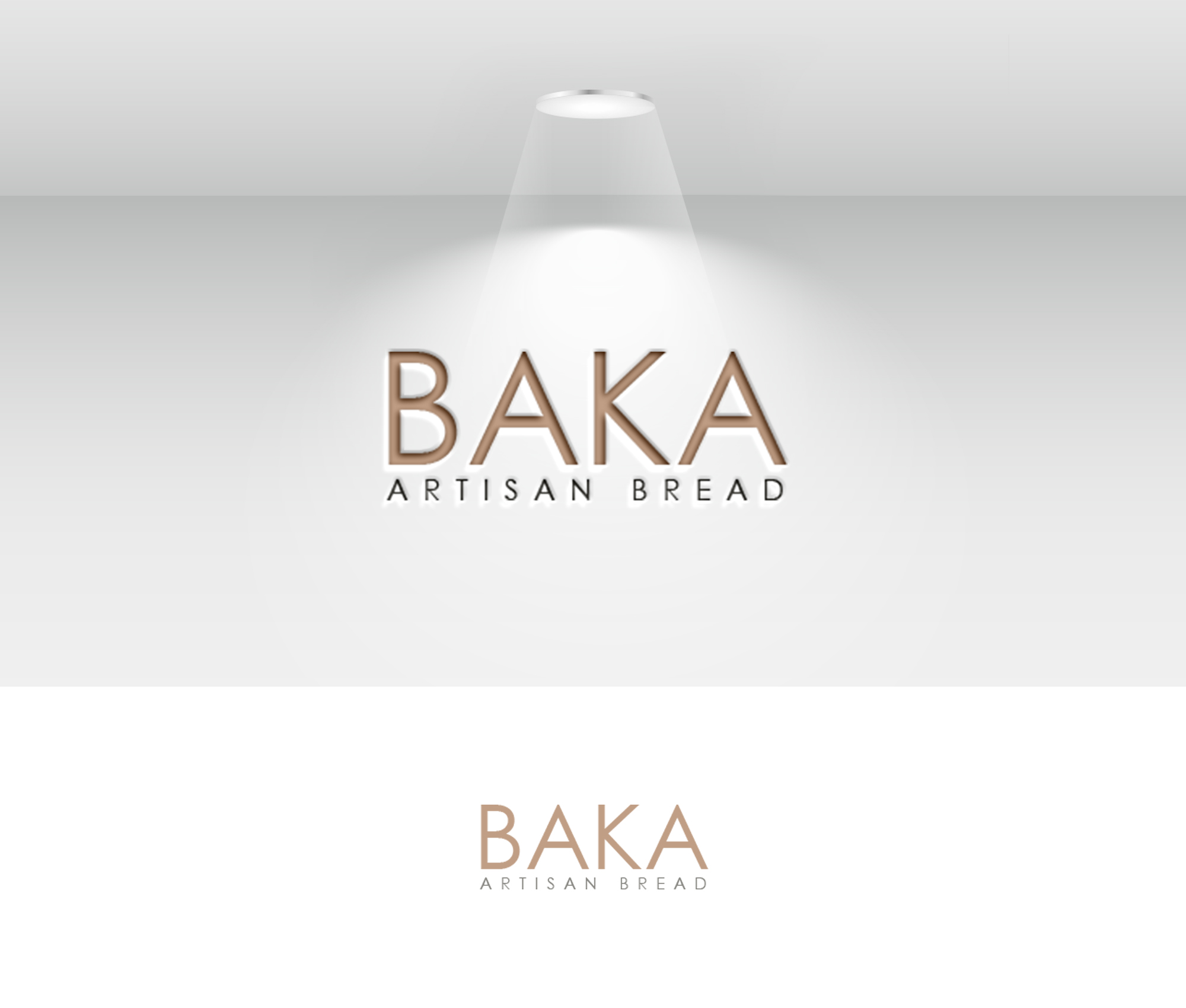 Logo Design by Noor Ezz for BAKA | Design #33526727