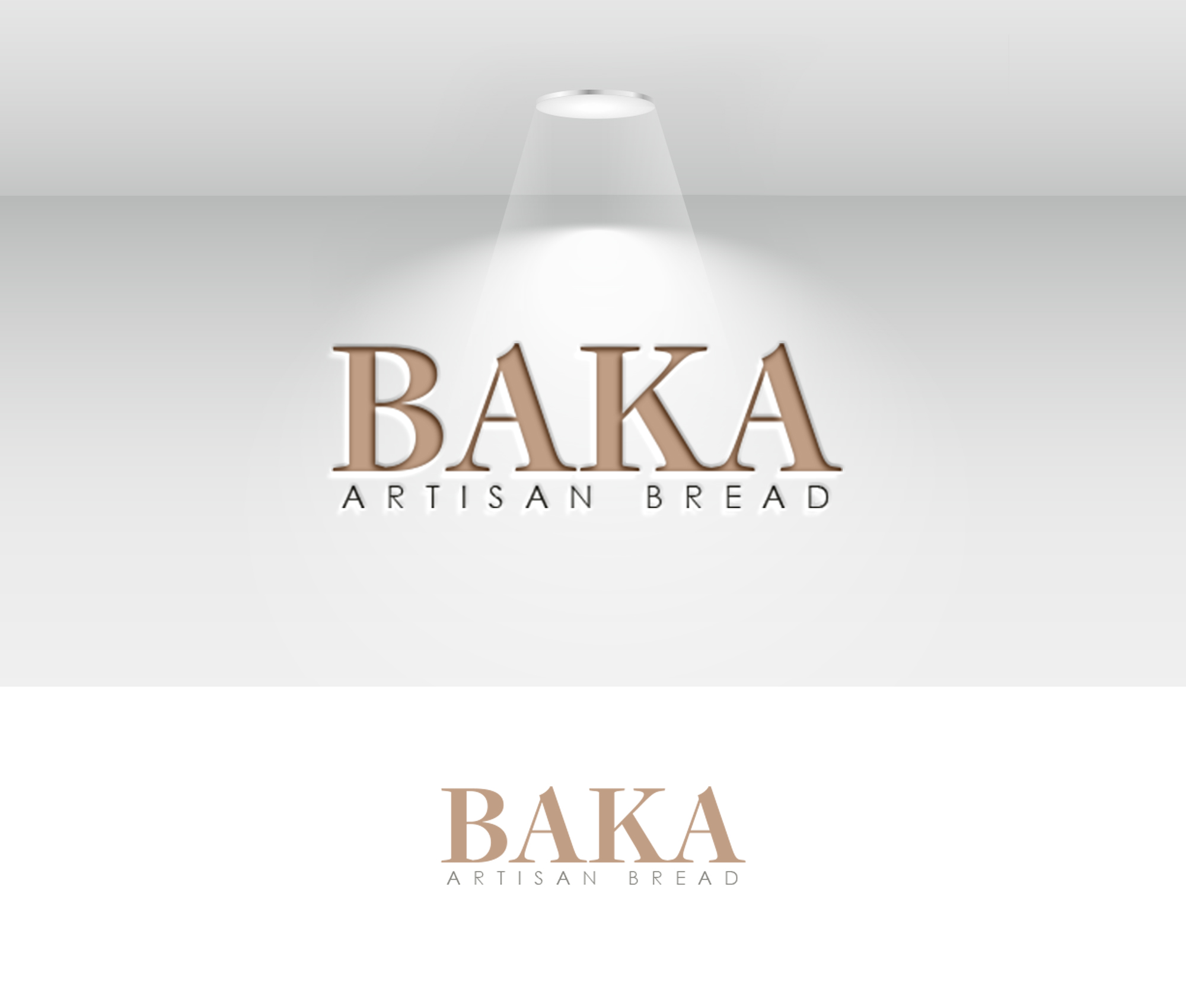 Logo Design by Noor Ezz for BAKA | Design #33526732