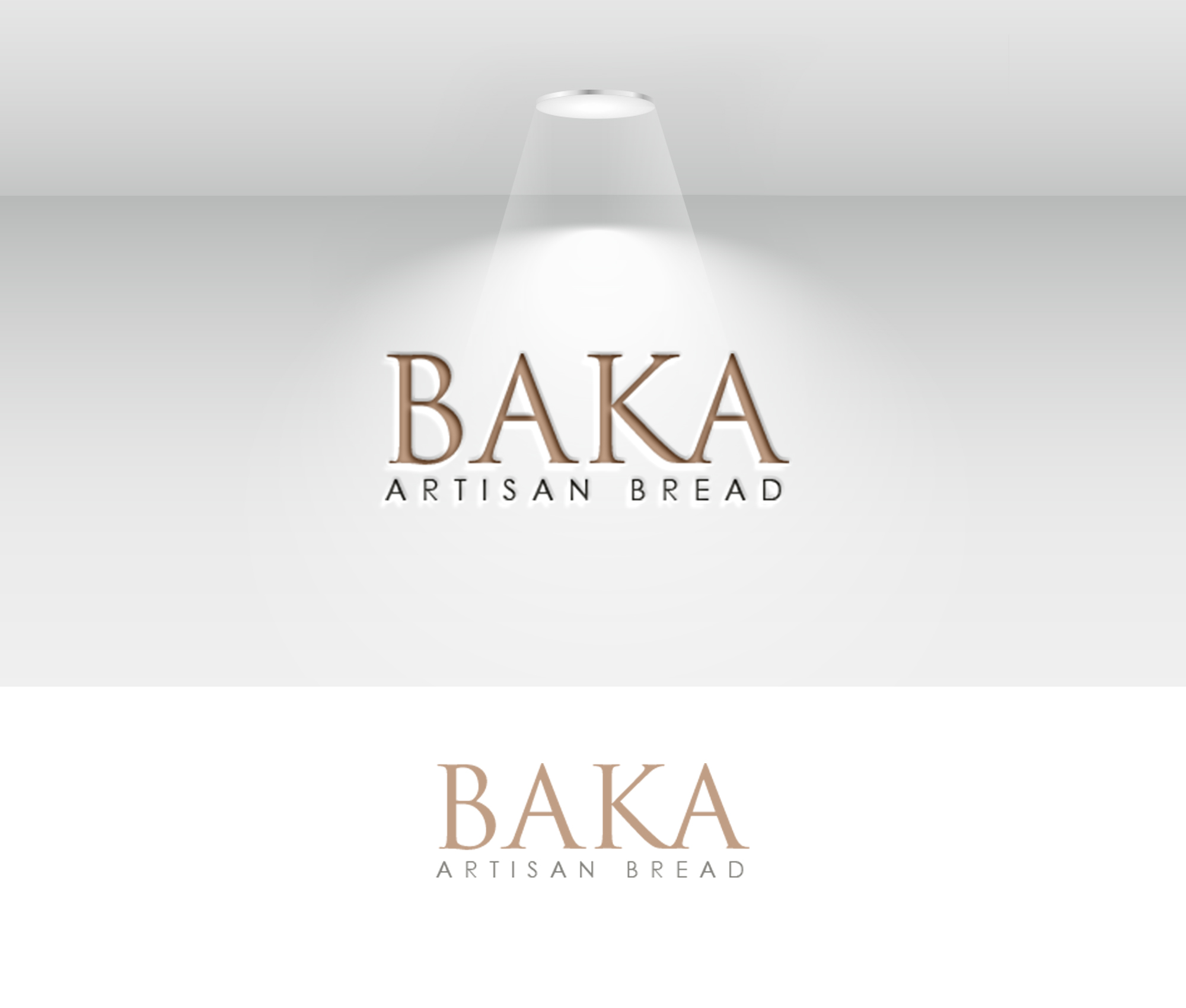 Logo Design by Noor Ezz for BAKA | Design #33526734