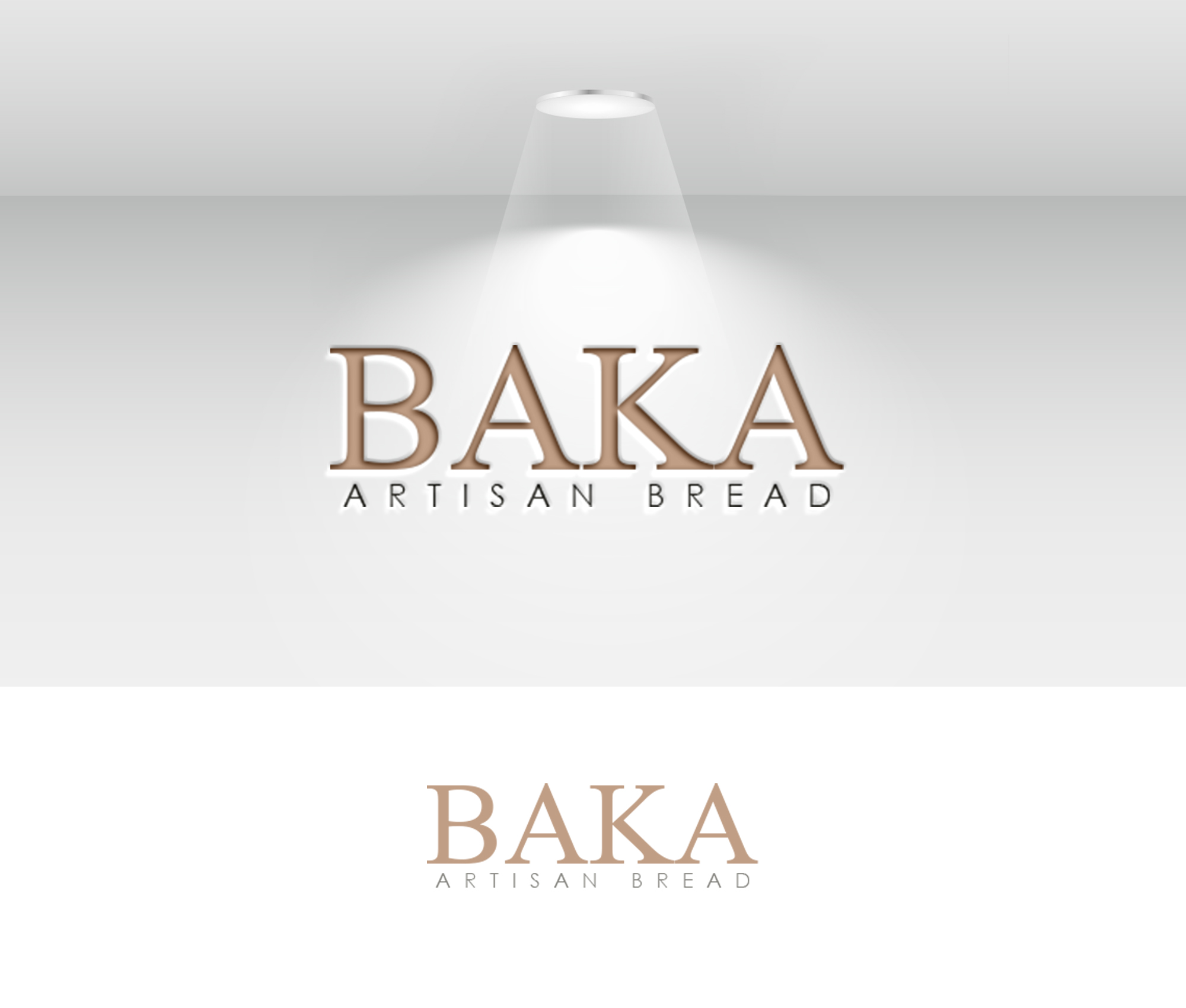 Logo Design by Noor Ezz for BAKA | Design #33526738