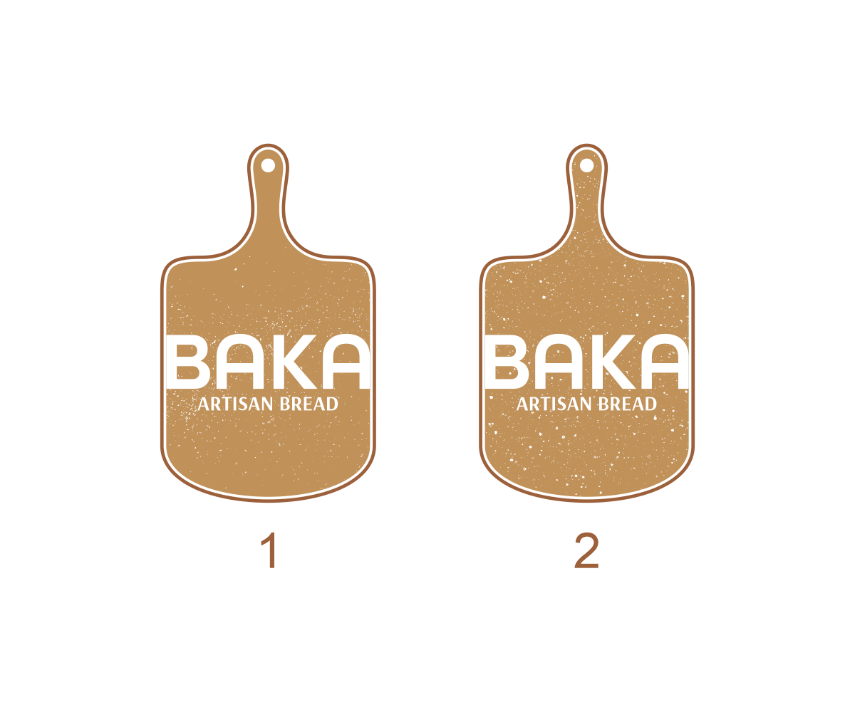 Logo Design by Dycal44 for BAKA | Design #33493987